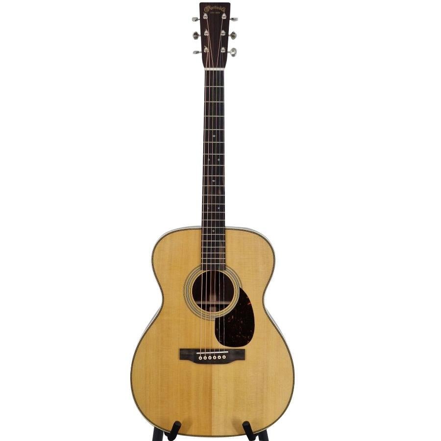 Martin OM-28 Reimagined 2024 - Occasion, Ophalen of Verzenden, Zo goed als nieuw, Western- of Steelstringgitaar, Met (piezo-)element