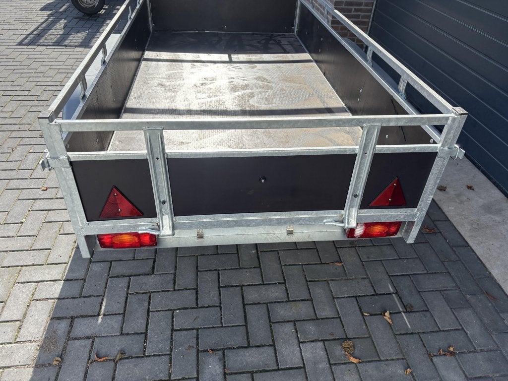 Rova tandemasser aanhanger aanhangwagen dubbelasser, Gebruikt