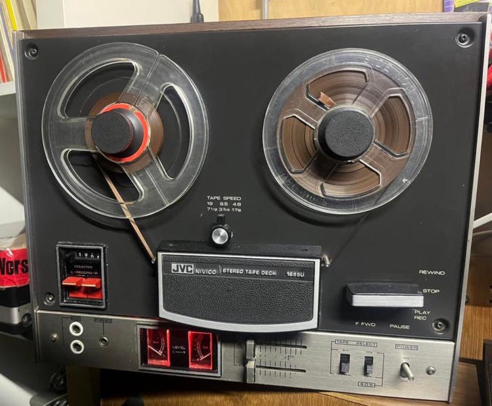 JVC Nivico 1695U, Ophalen of Verzenden, Bandrecorder