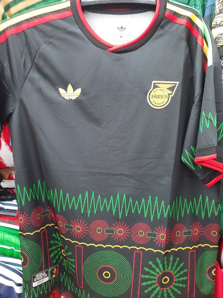 Voetbal jamaica 2026, Maat M, Verzenden, Nieuw, Shirt