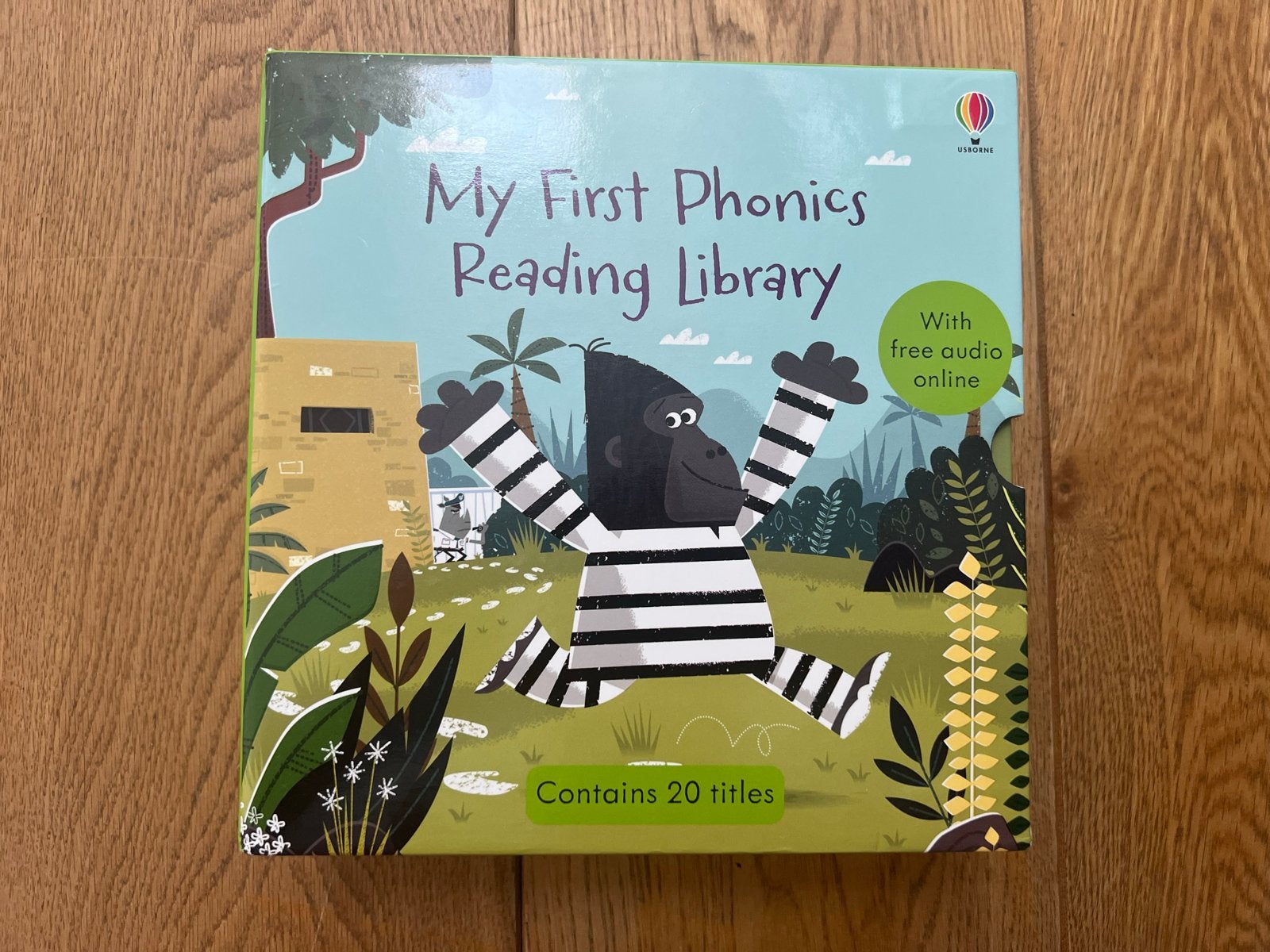 Usborne My First Phonics Reading Library - 20 Boekjes, Boeken, Ophalen, Zo goed als nieuw, 3 tot 4 jaar