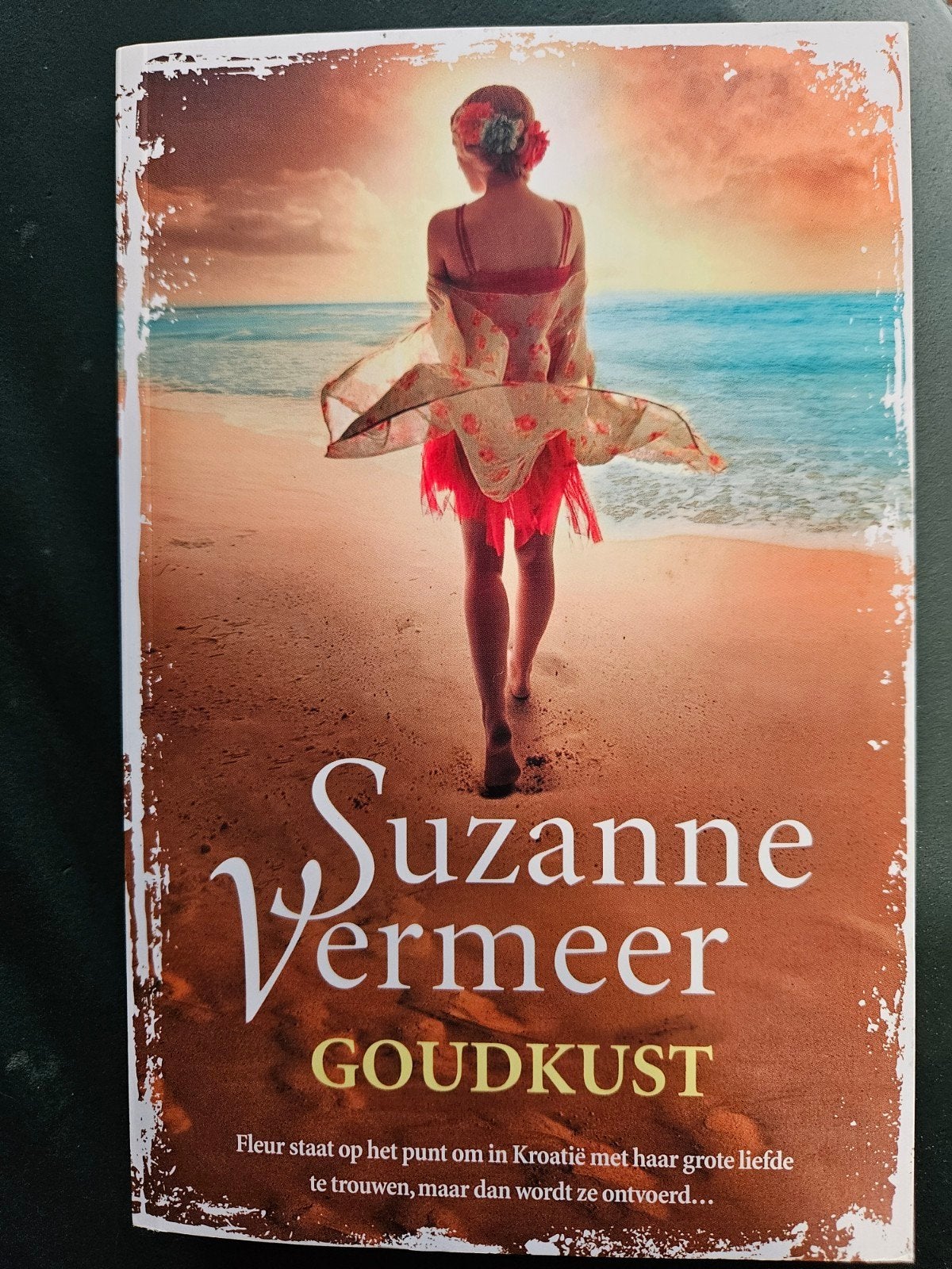 Suzanne Vermeer - Goudkust (Zomerse Ontspanning), Ophalen of Verzenden, Zo goed als nieuw, Suzanne Vermeer, Nederland