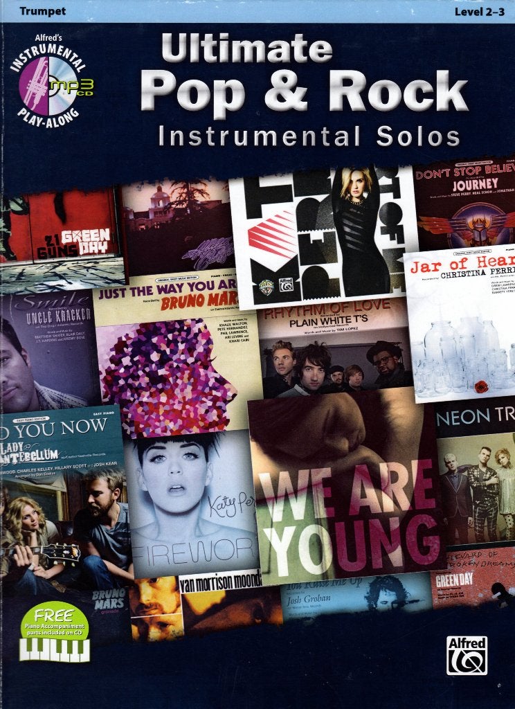 Ultimate Pop & Rock Bb instrumental Solos ISBN 0-7390-9492-0, Muziek en Instrumenten, Bladmuziek, Overige soorten, Ophalen of Verzenden