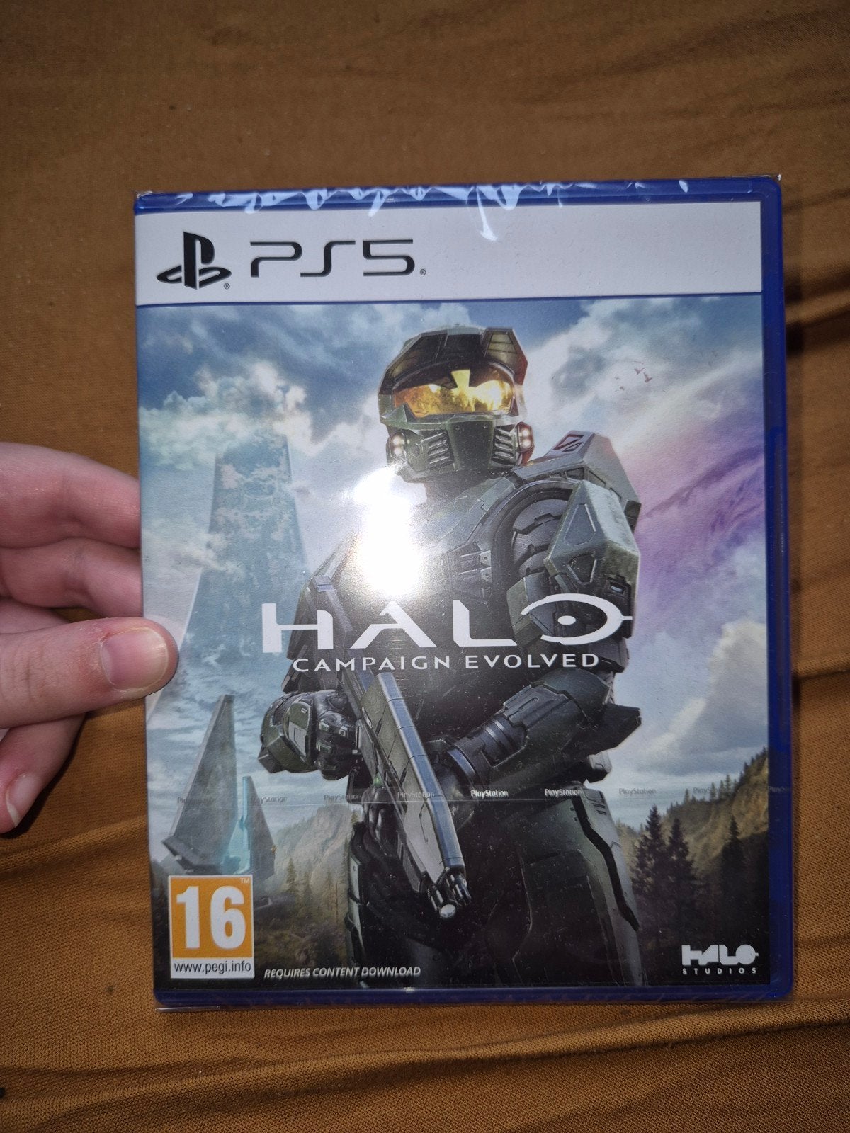 Halo Ps5 Geseald!, Spelcomputers en Games, Ophalen, Nieuw