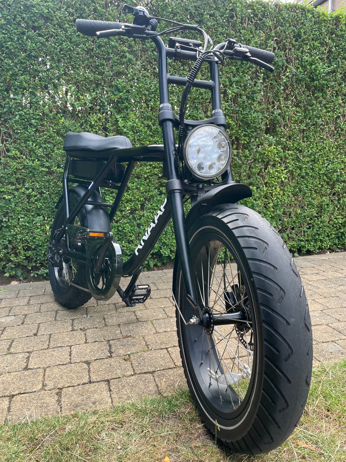 Knaap Fatbike AMS 2e generatie, Ophalen, Overige merken