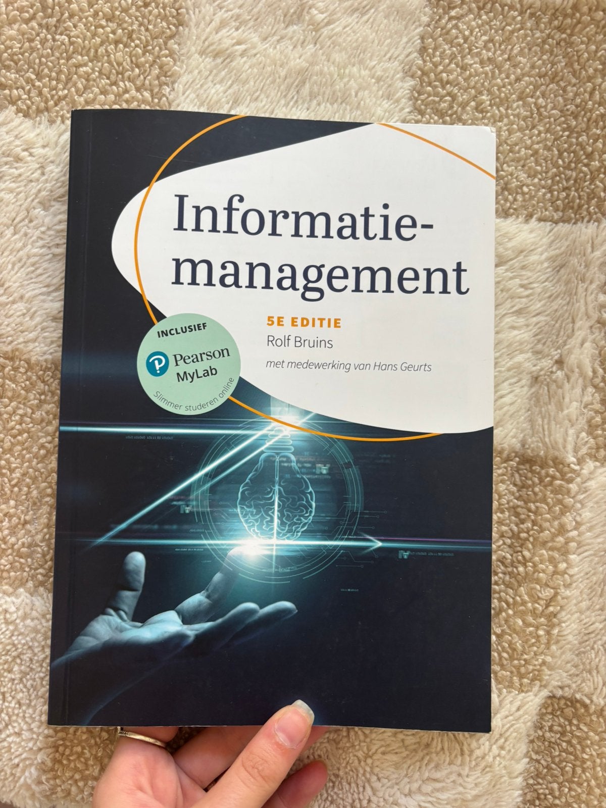 Informatie management 5e editie, Boeken, Ophalen of Verzenden, Zo goed als nieuw, Overige onderwerpen