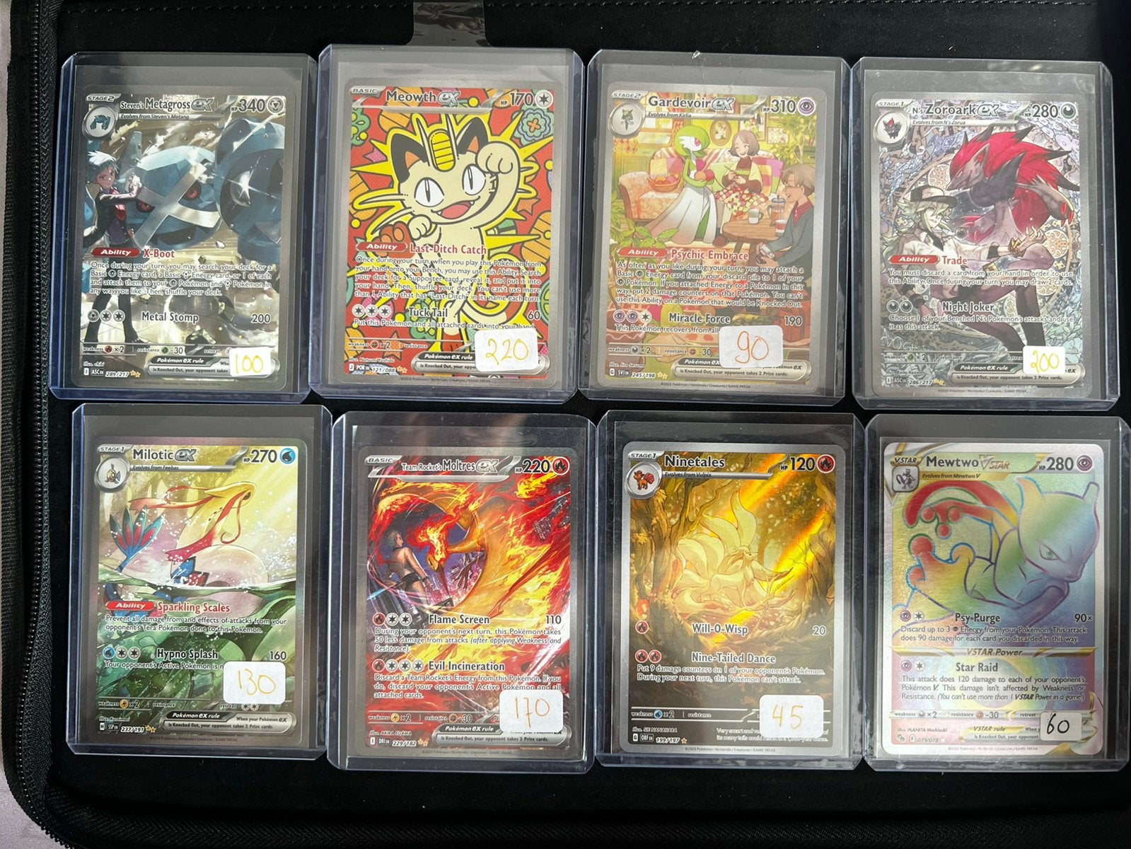 Pokemonkaarten hits, Ophalen of Verzenden, Zo goed als nieuw, Meerdere kaarten