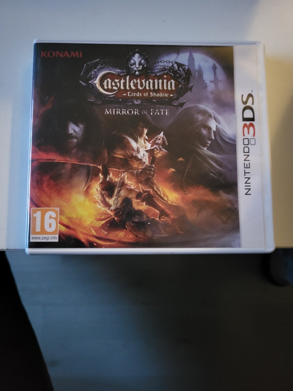 3ds castlevania, Spelcomputers en Games, Avontuur en Actie, 1 speler, Ophalen of Verzenden, Zo goed als nieuw