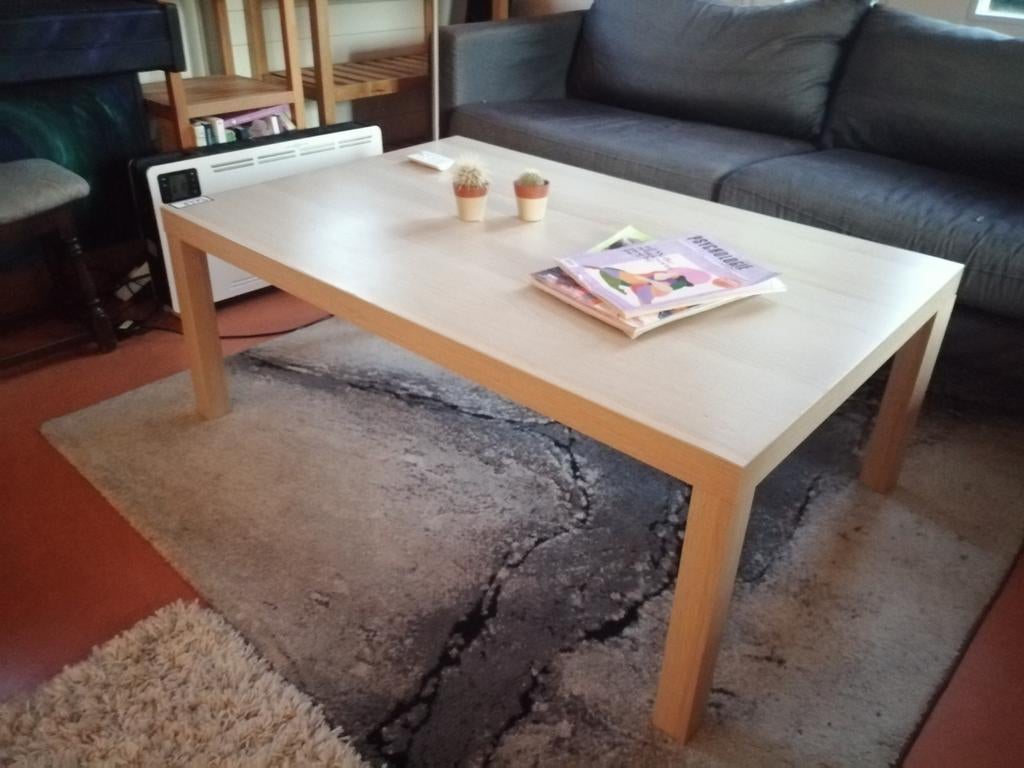 Lage salontafel ikea, Huis en Inrichting, Tafels | Salontafels, Gebruikt, 50 tot 100 cm, Modern, Minder dan 50 cm