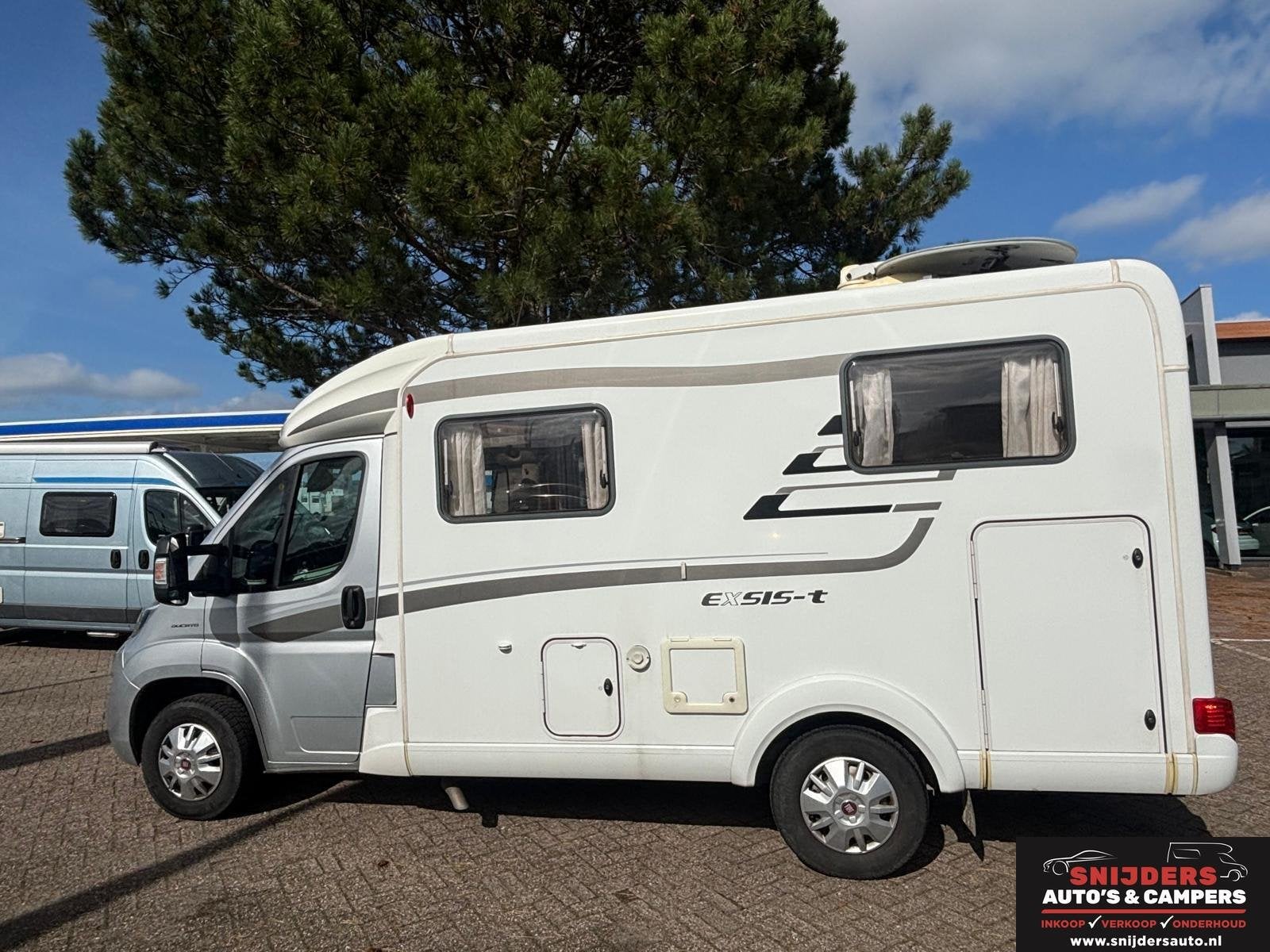 Hymer EXSIS-T 414 compact 595 cm en toch veel ruimte, Integraal, Airconditioning, Tot en met 2, Bedrijf