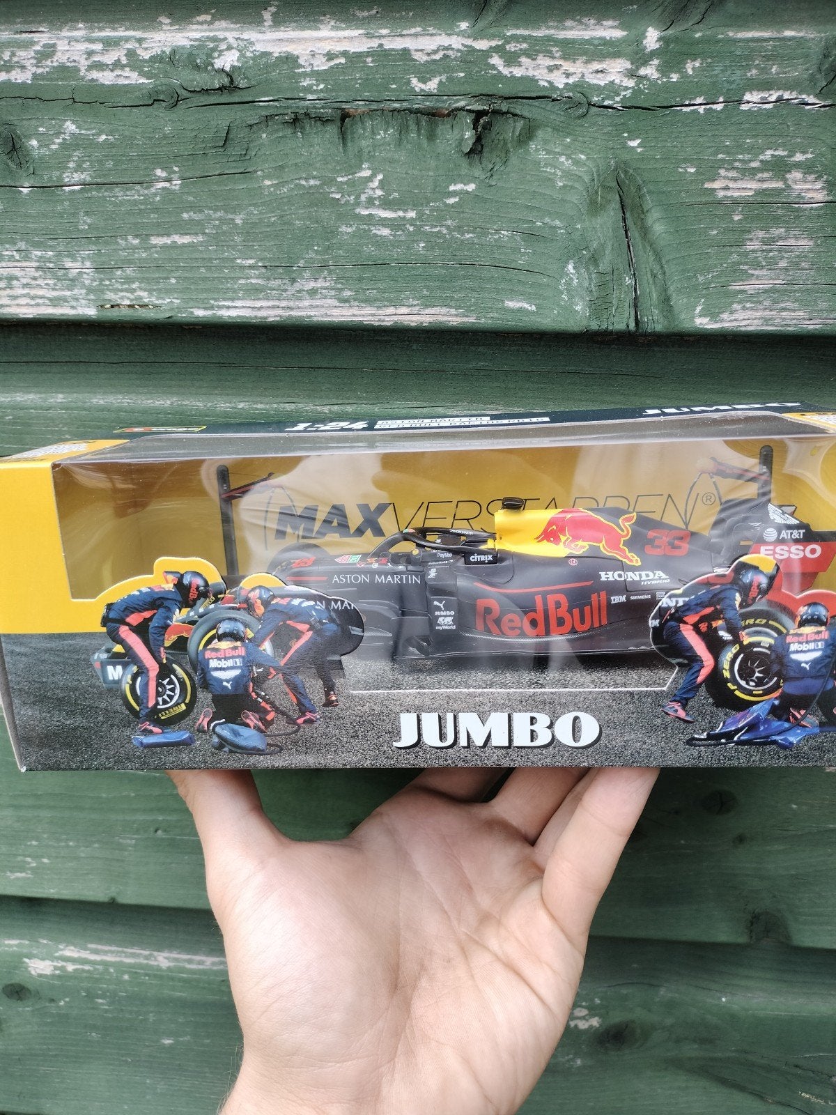 Max Verstappen Red Bull Racing F1 raceauto model, Ophalen of Verzenden, Nieuw