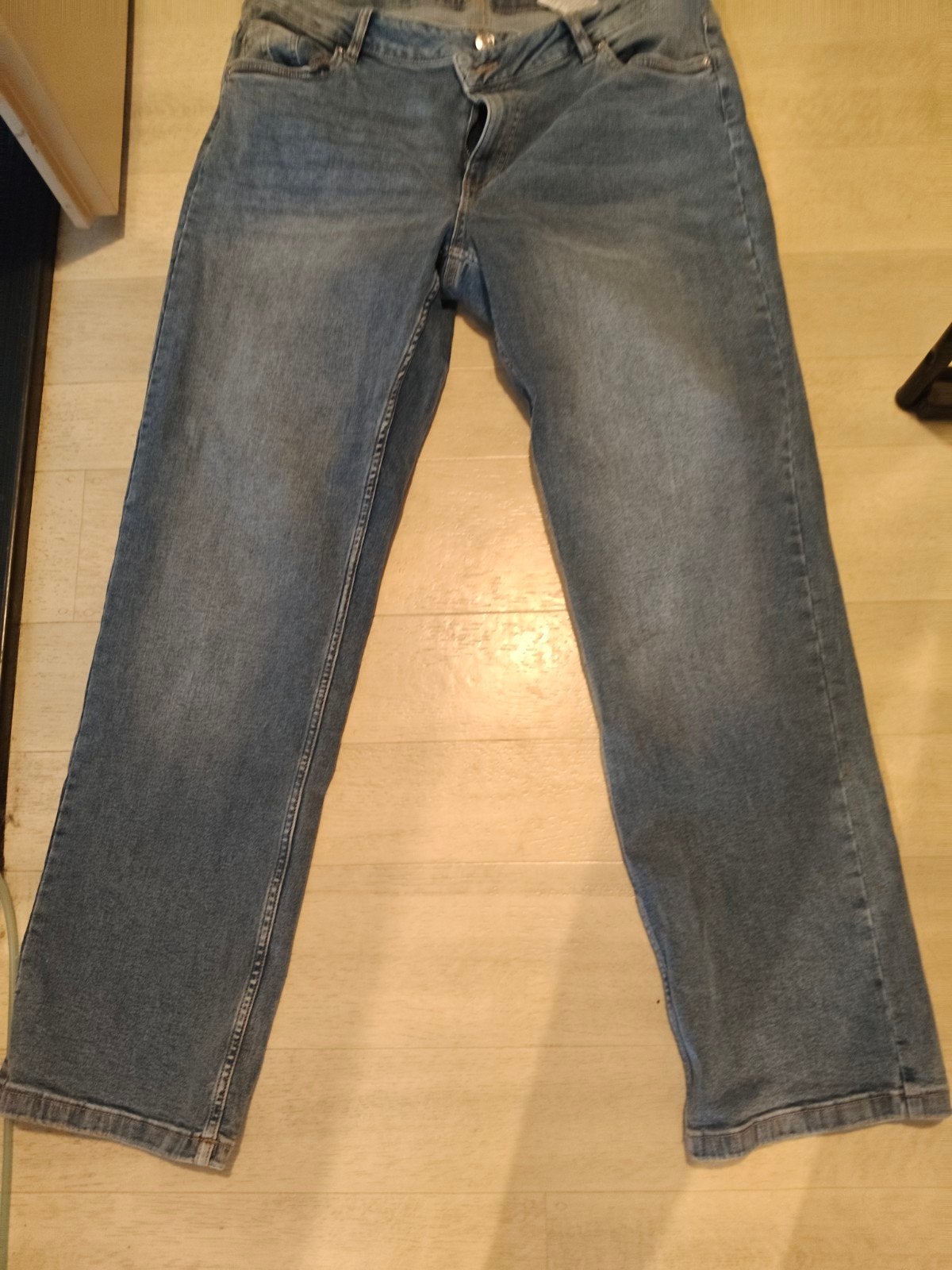 leuke Spijkerbroek, Blauw, Overige jeansmaten, Ophalen of Verzenden, Zo goed als nieuw