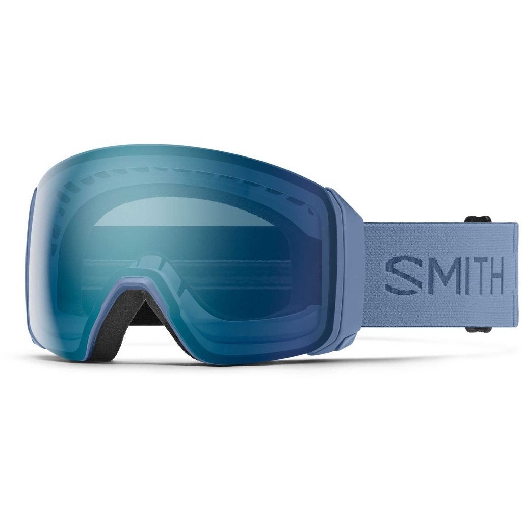 Smith 4D Mag XL skibril met 2e lens voor slecht weer