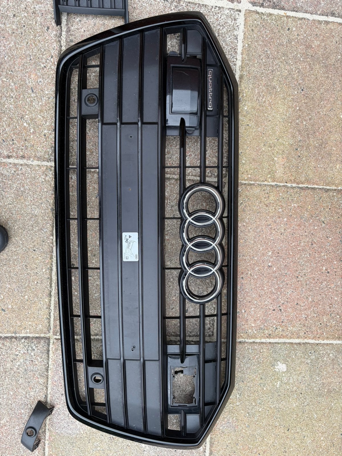 Audi grill, Gebruikt, Voor, Bumper, Audi