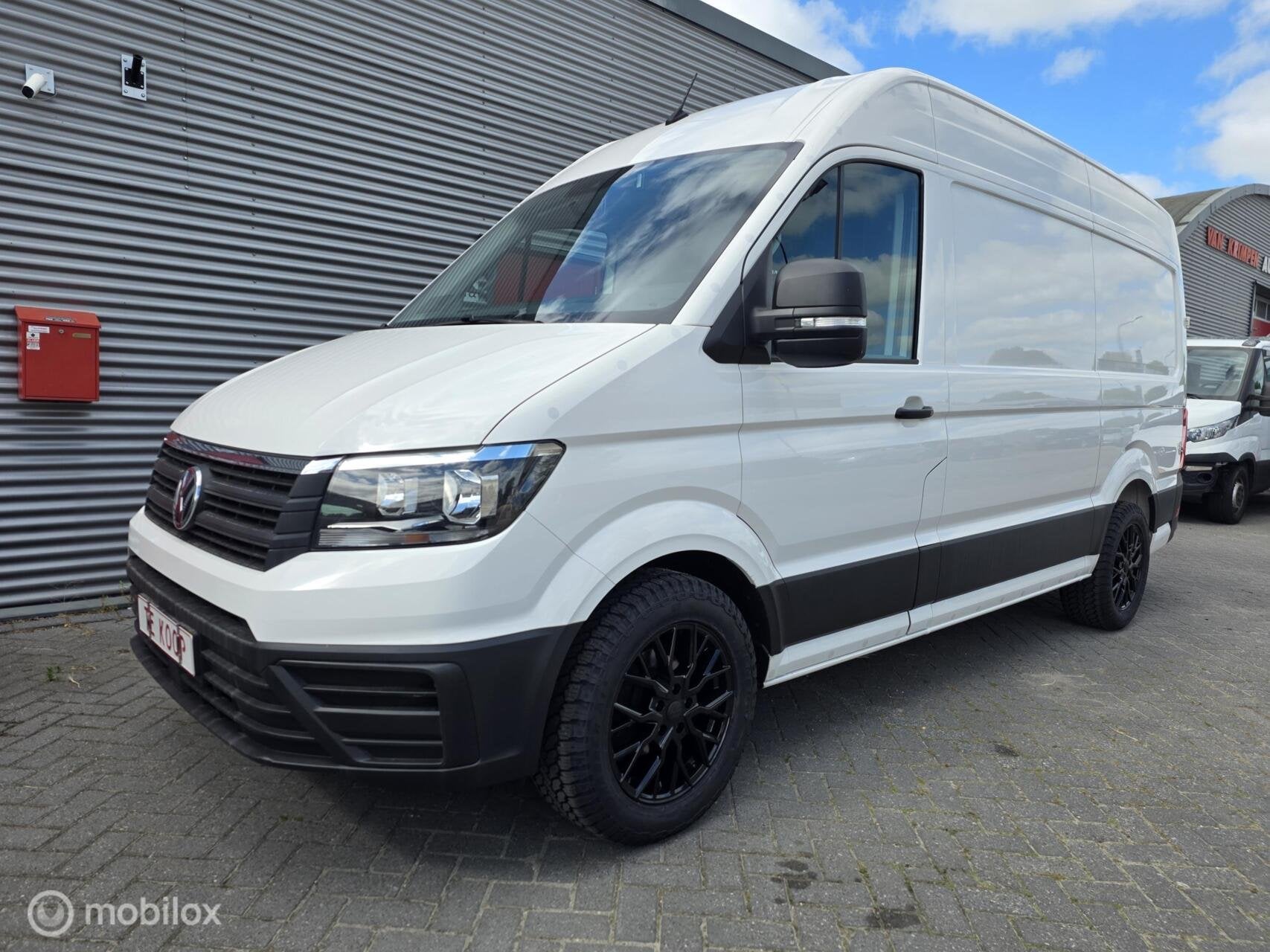 Volkswagen Crafter 35 2.0 TDI kastinrichting / werplaatsinri, Auto's, Bestelauto's, Euro 6, 4 cilinders, Volkswagen, Origineel Nederlands
