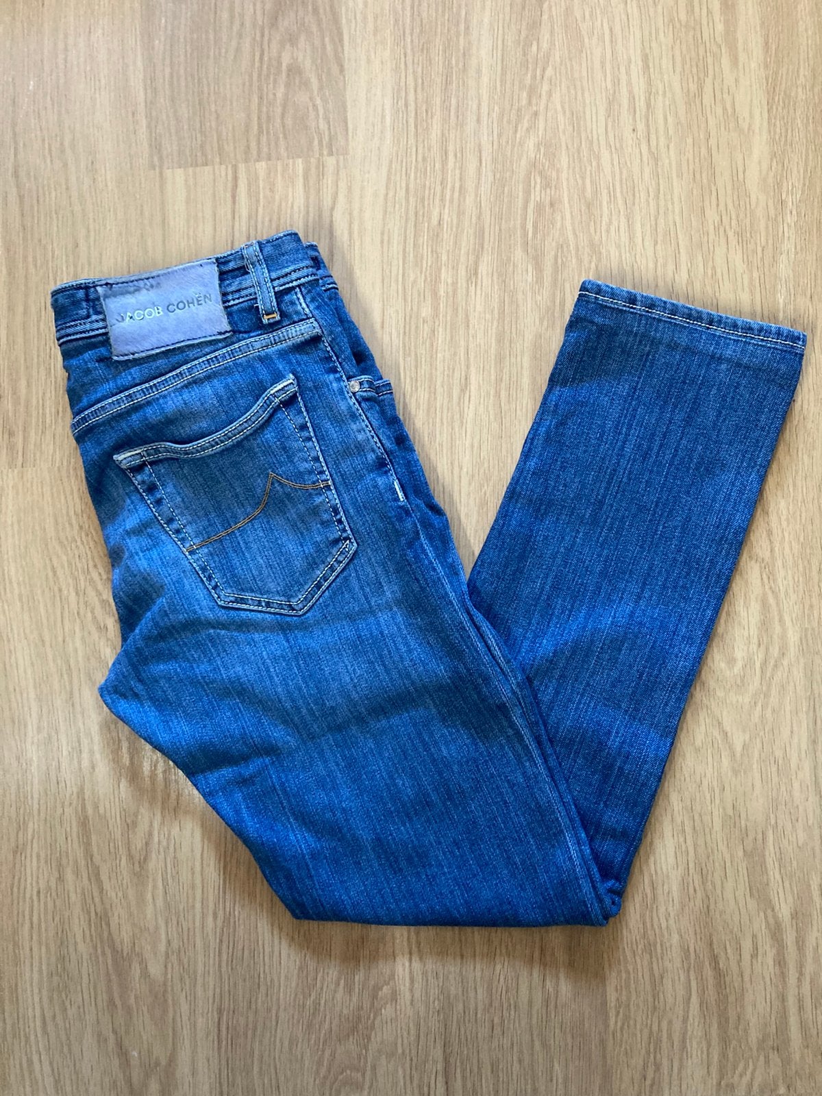Jacob Cöhen Style NICK Slim (J622) jeans - 31 - Blue, Kleding | Heren, Blauw, W32 (confectie 46) of kleiner, Ophalen of Verzenden
