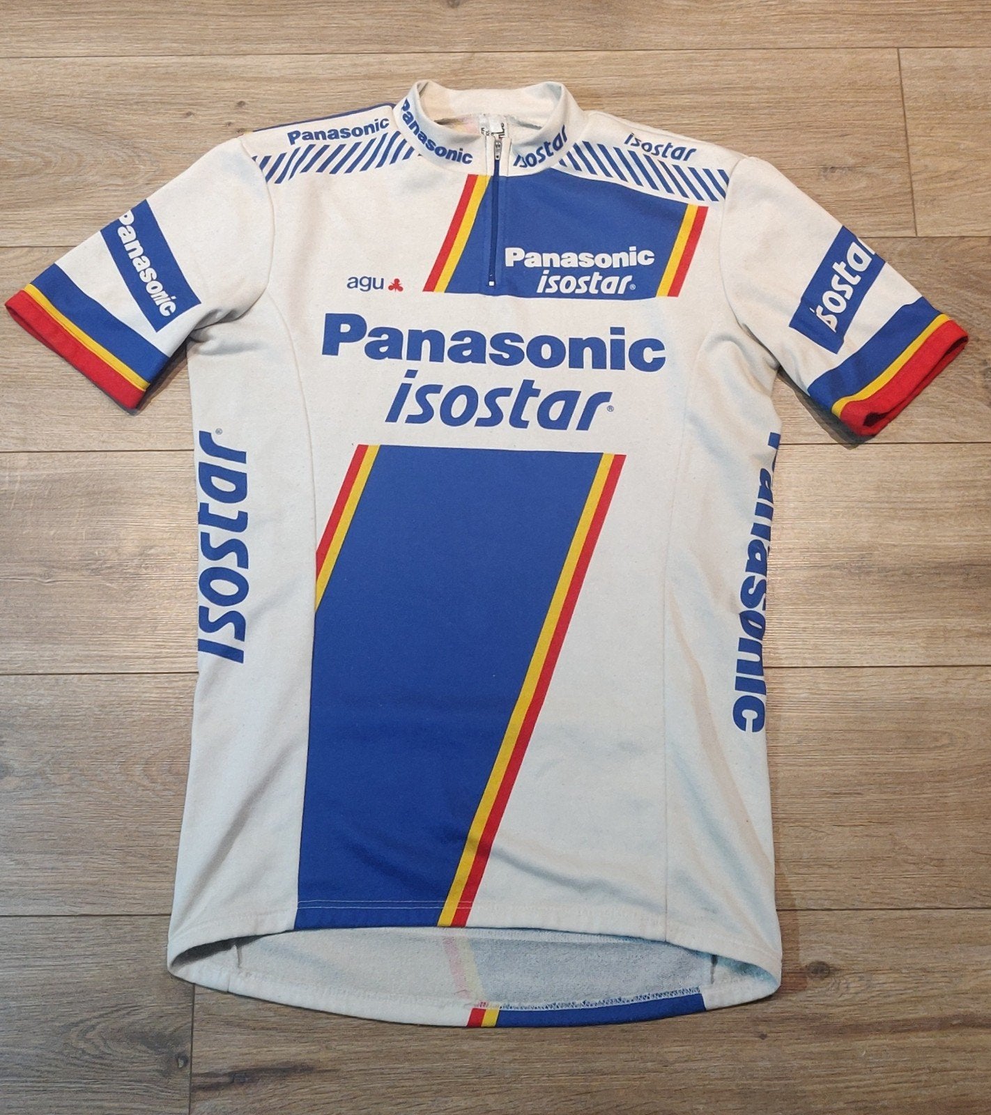 Wielershirt Panasonic Isostar, Ophalen of Verzenden, Gebruikt, Kleding