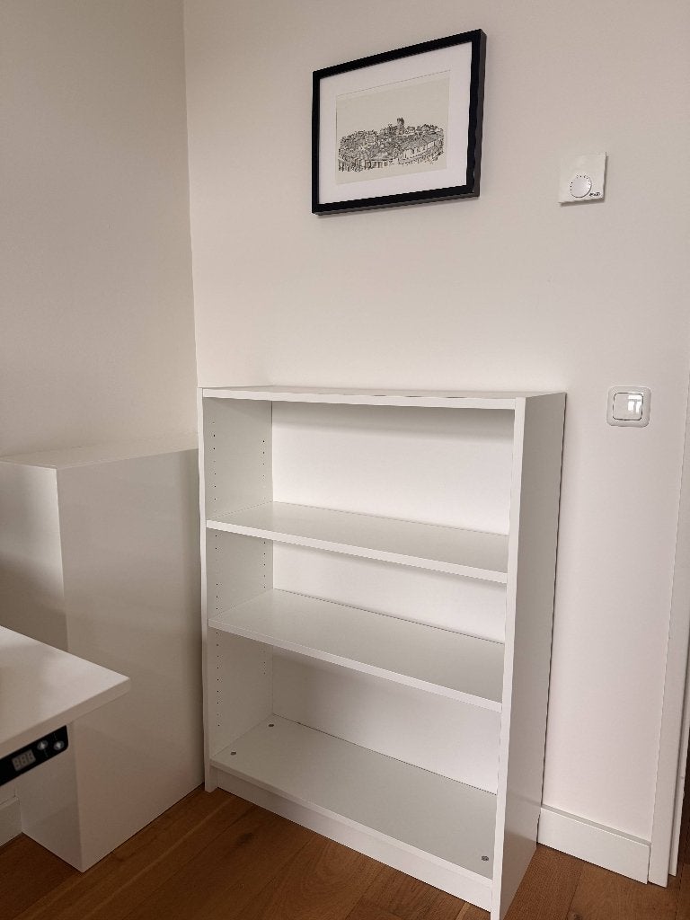 Ikea BILLY Boekenkast Wit 80x28x106cm, Ophalen, Met plank(en), 100 tot 150 cm, 50 tot 100 cm