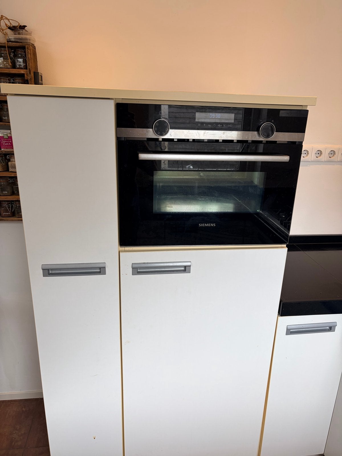 Siemens Combi-oven CM585AMS0/02 - Zeer nette staat, Ophalen, 45 tot 50 cm, Hete lucht, Siemens