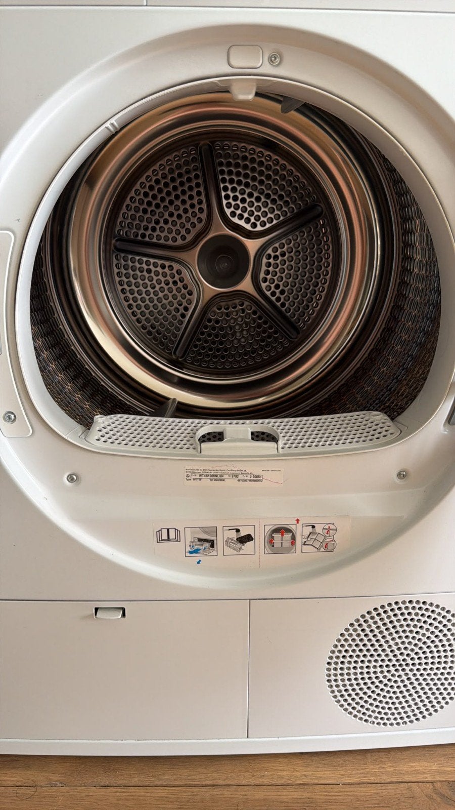 Siemens iQ300 Condensdroger - Zo goed als nieuw, Ophalen of Verzenden