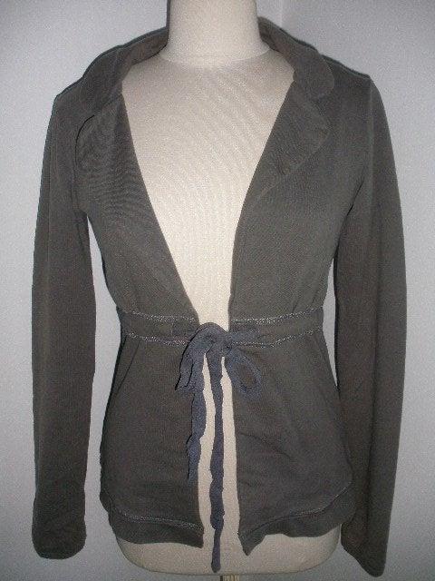 FORNARINA vest colbert donker grijs maat M, Kleding | Dames, Maat 38/40 (M), Fornarina, Ophalen of Verzenden, Zo goed als nieuw