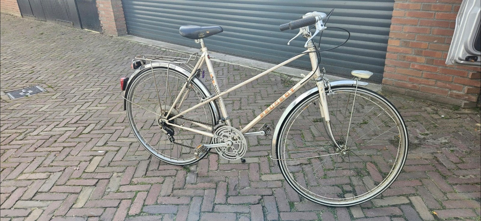 vintage fietsen jaren 60/ 70 peugeot  motobecane, Fietsen en Brommers, Ophalen