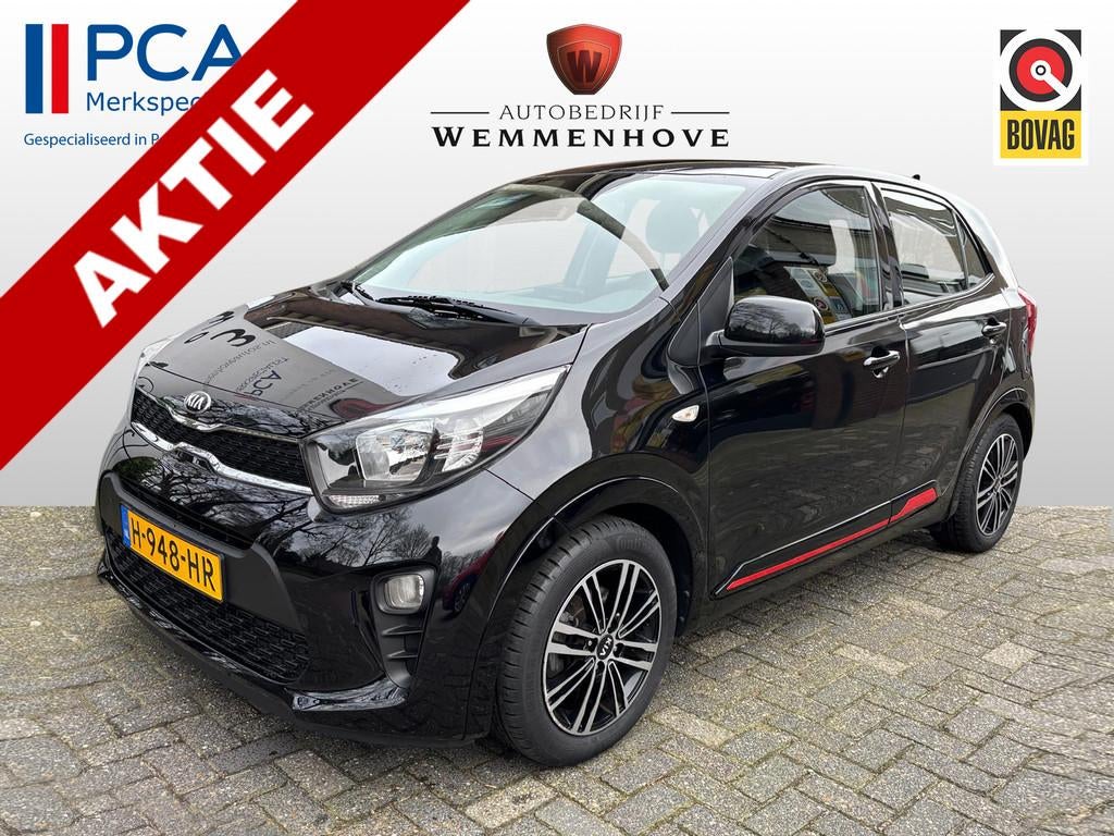 Kia Picanto 1.0 MPi DynamicLine (bj 2020), 12 maanden, Gebruikt, 4 stoelen, Origineel Nederlands