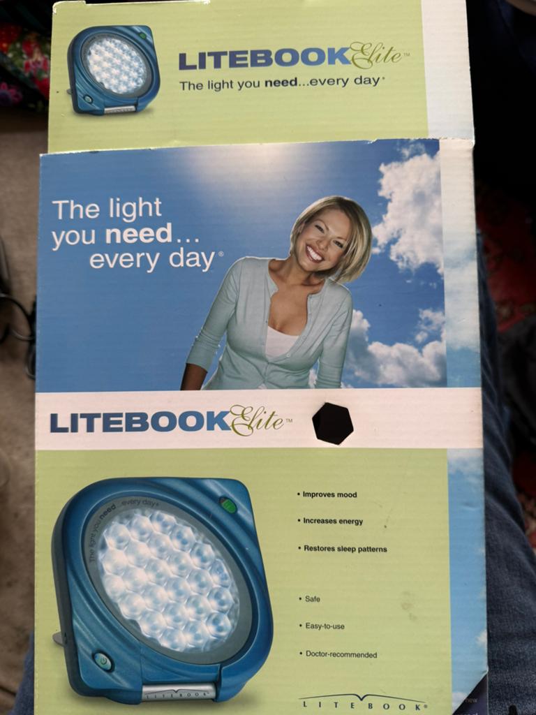 Litebook elite daglichtlamp therapielamp, Ophalen of Verzenden, Overige typen
