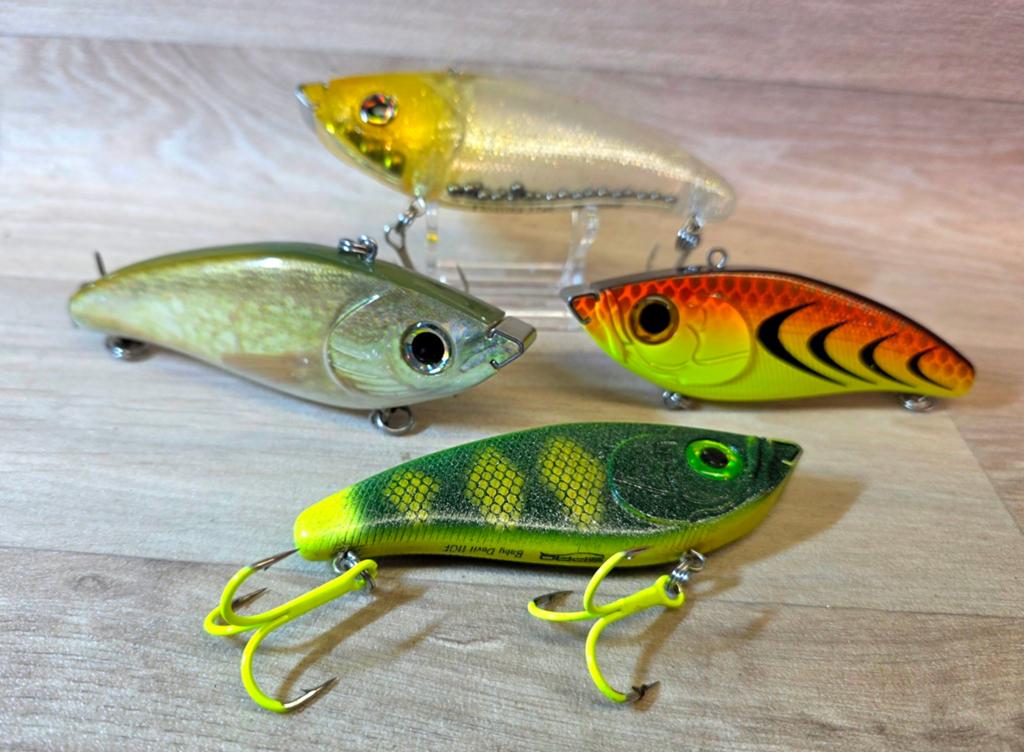 4x SPRO Screaming Devil, Ophalen of Verzenden, Zo goed als nieuw, Overige typen