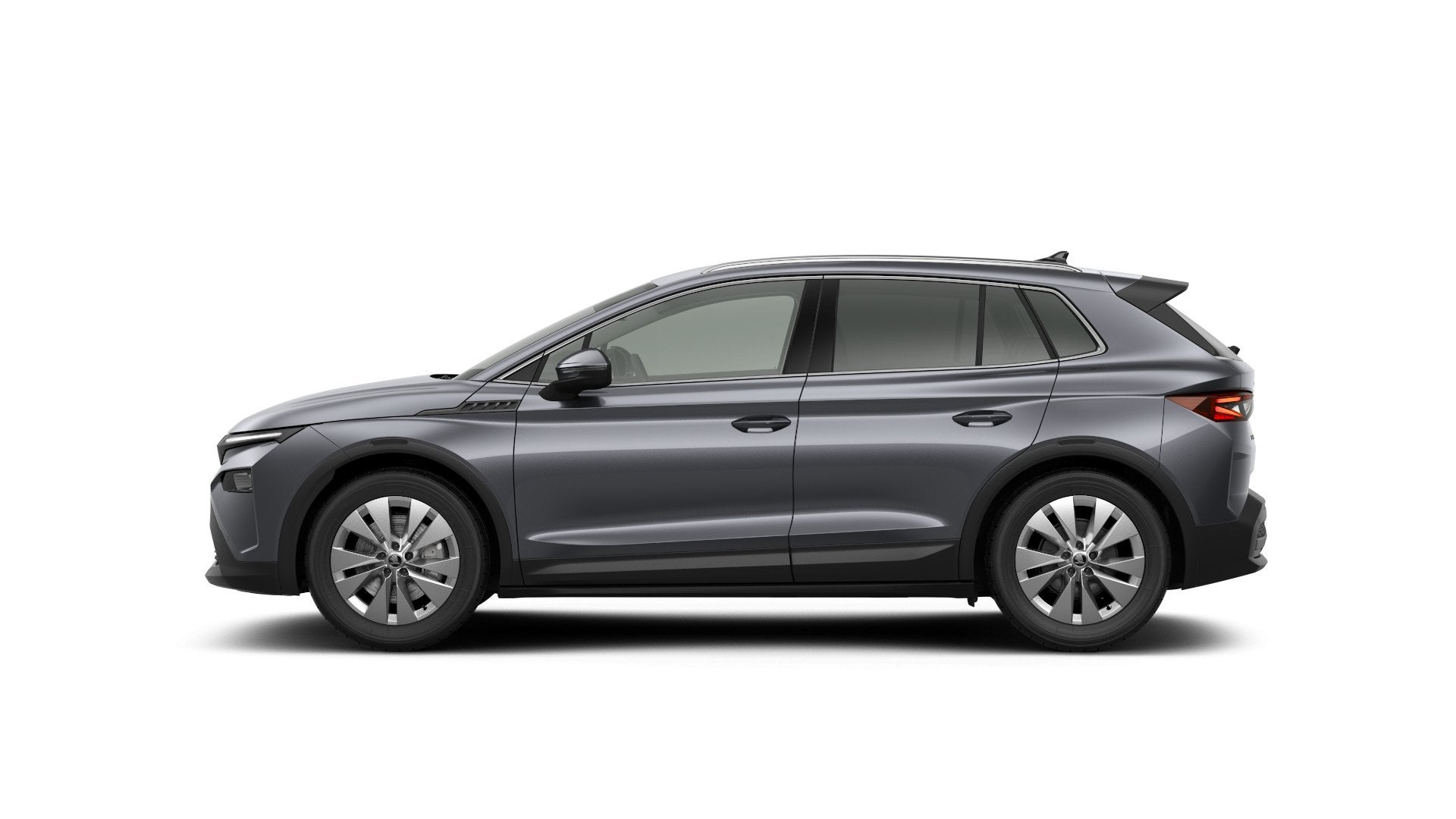Skoda Elroq, Automaat, Achterwielaandrijving, 1800 kg, Metallic lak