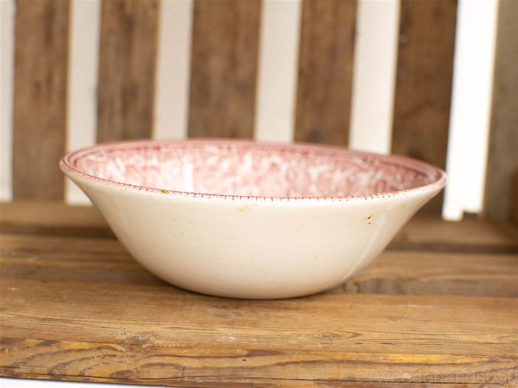 Schaaltje ironstone 26799, Gebruikt, Ophalen of Verzenden, Bord(en), Overige stijlen
