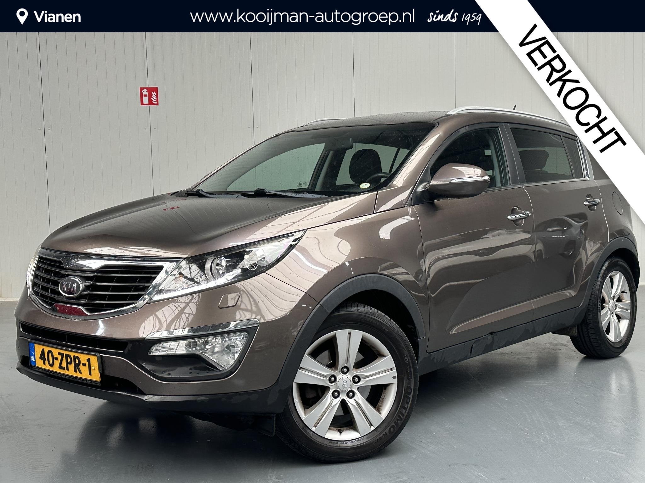 Kia Sportage 2.0 X-clusive AUTOMAAT Nette auto, goed onderho