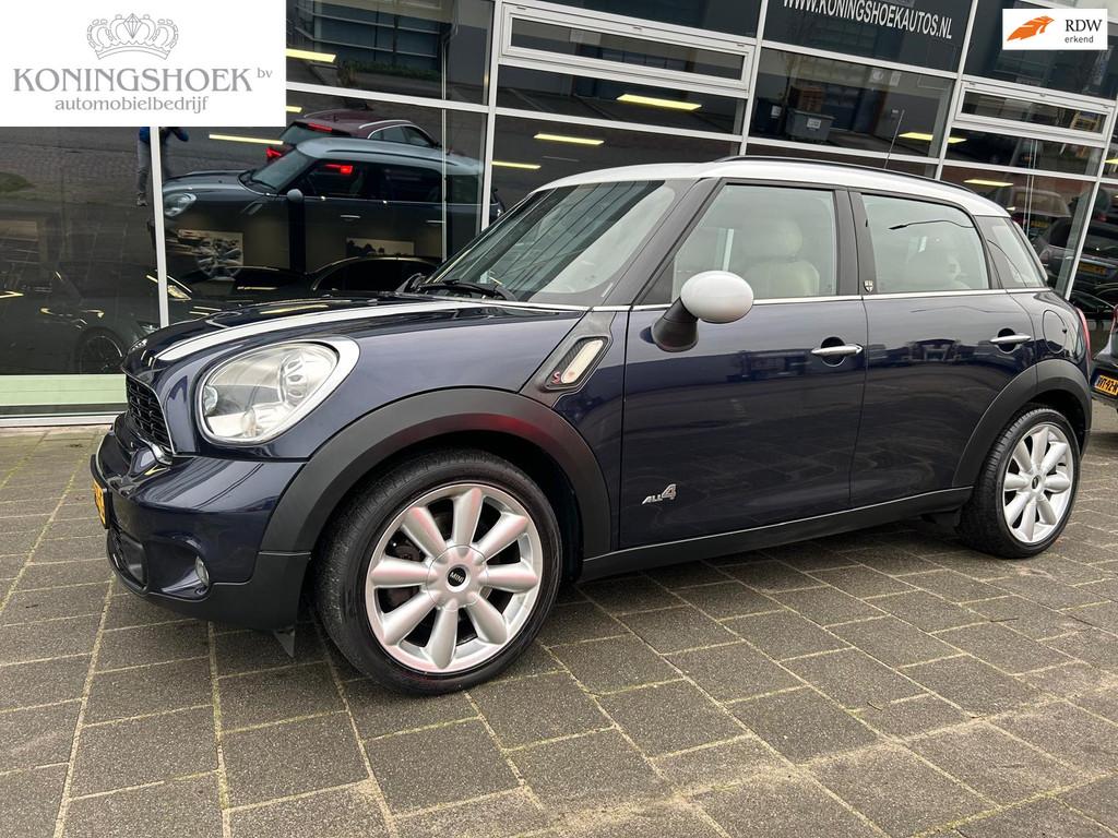 Mini Mini Countryman 1.6 Cooper S ALL4 Chili, Auto's, Mini, Euro 5, 1380 kg, Gebruikt, Beige