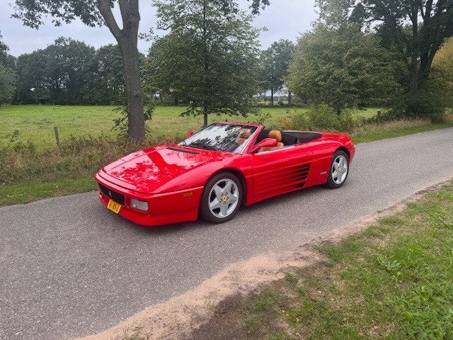 Ferrari 348 Spider 3.4 V8, Auto's, Ferrari, Achterwielaandrijving, Gebruikt, Cabriolet, 320 pk