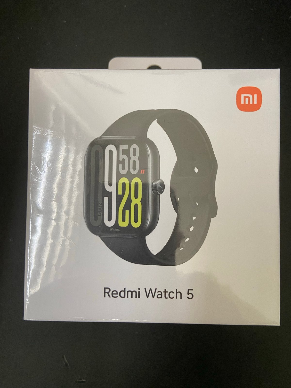 Nieuwe, ongeopende Xiaomi Redmi Watch 5 Smartwatch
