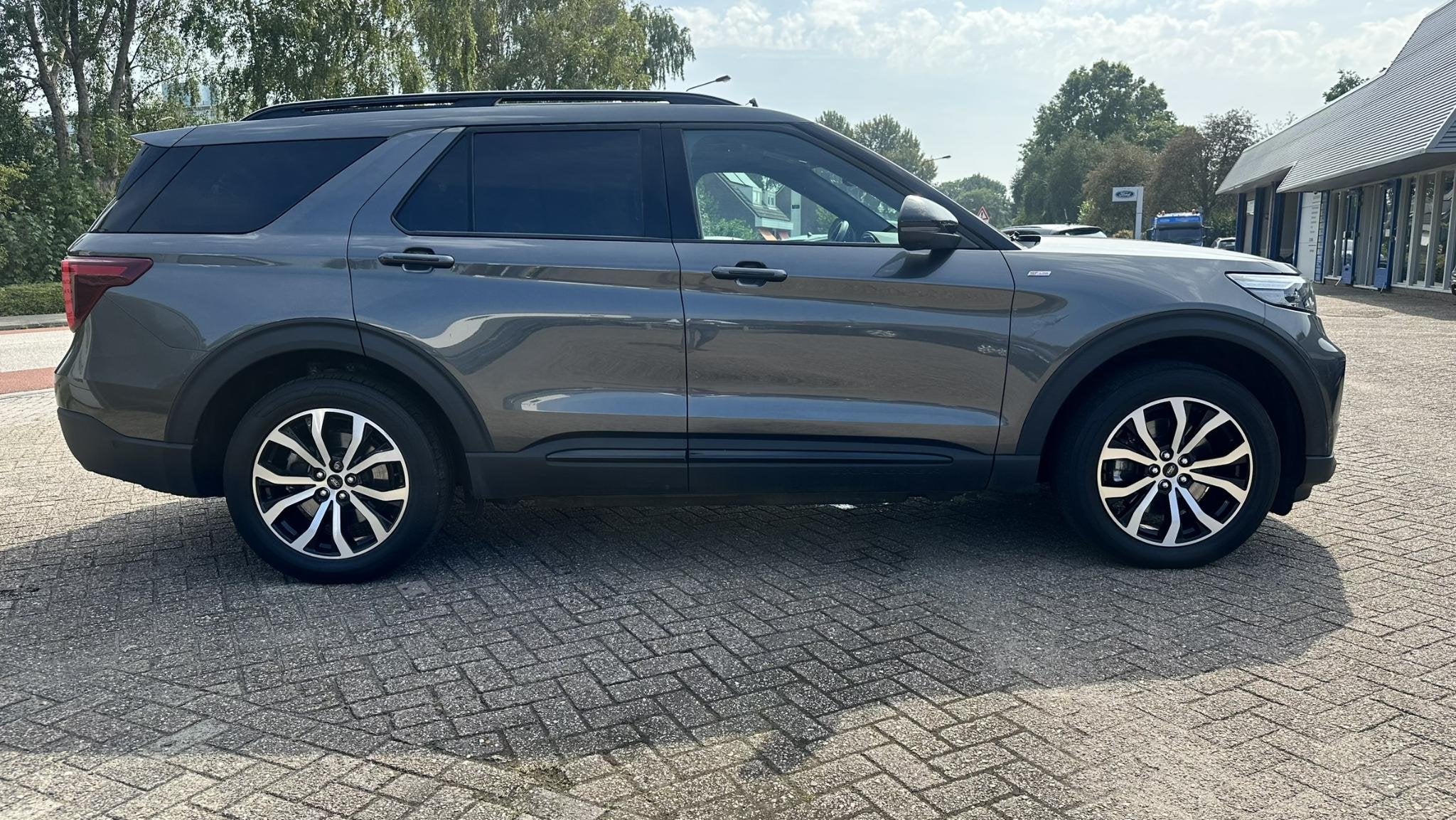Ford Explorer 3.0 V6 EcoBoost PHEV ST-Line | 456pk | 7pers |, Auto's, Automaat, 14 kWh, Euro 6, 2441 kg