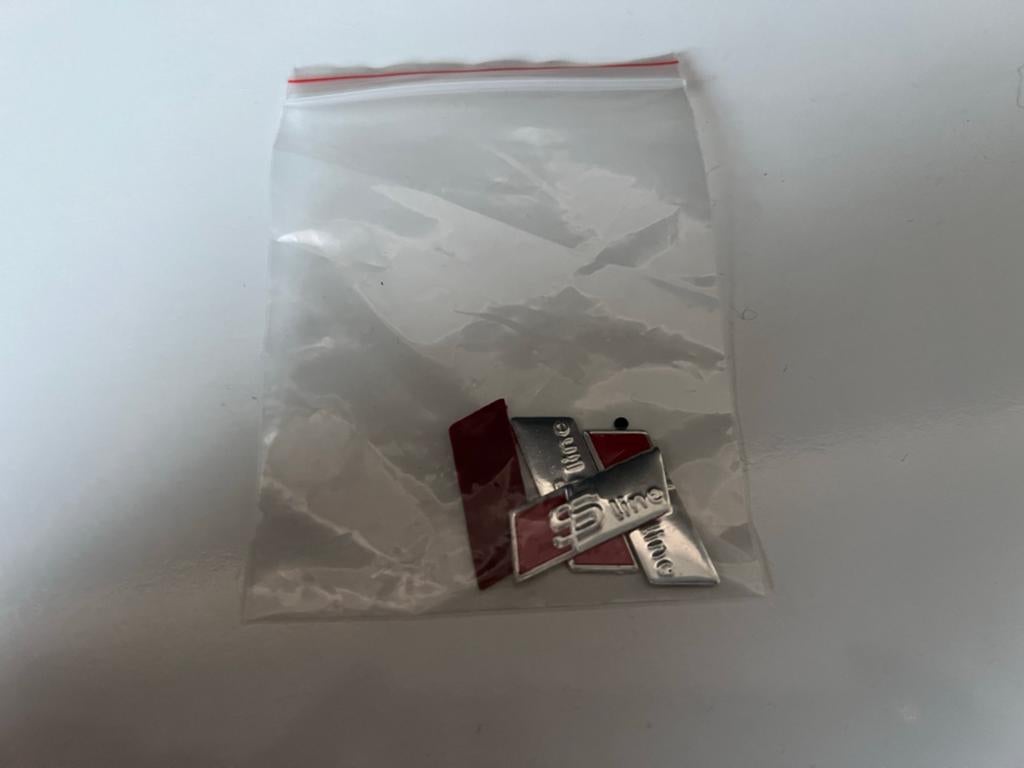 Audi S-Line Emblemen - Nieuw in Verpakking, Ophalen of Verzenden