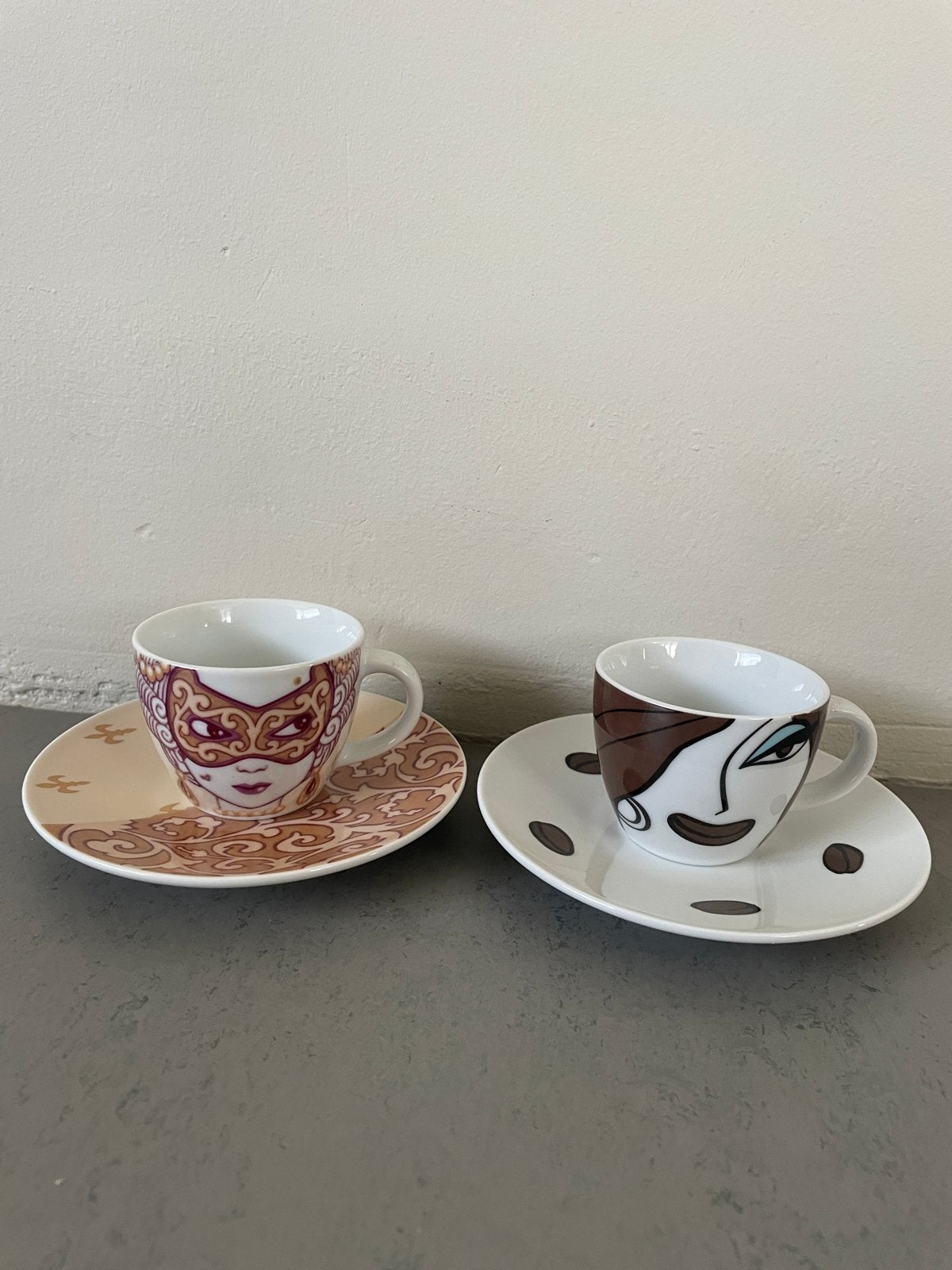 2 Ritzenhoff My Little Darling koffiekopjes, Ophalen of Verzenden, Zo goed als nieuw, Overige stijlen, Kop(pen) en/of Schotel(s)