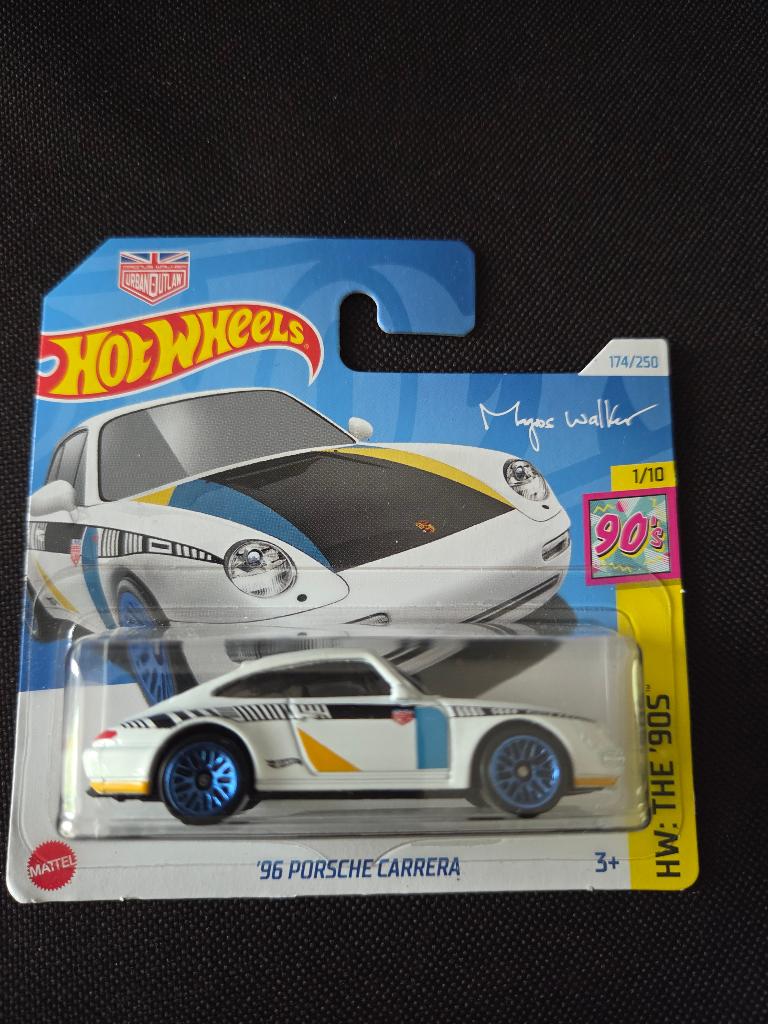 Hot Wheels Porsche Carrera, Hobby en Vrije tijd, Modelauto's | Overige schalen, Auto, Unknown, Nieuw, Ophalen of Verzenden