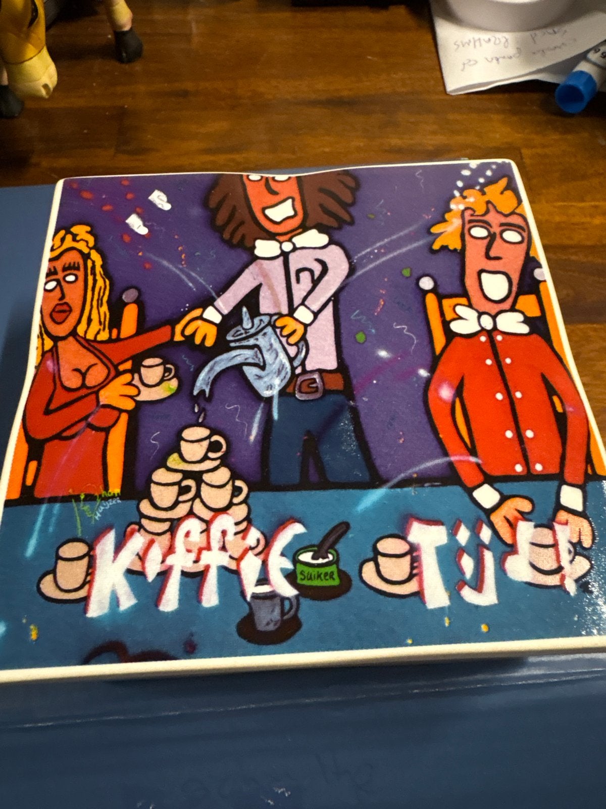 Koffietijd box- Johan Huijzer - Schoonhoven Keramiek, Ophalen of Verzenden
