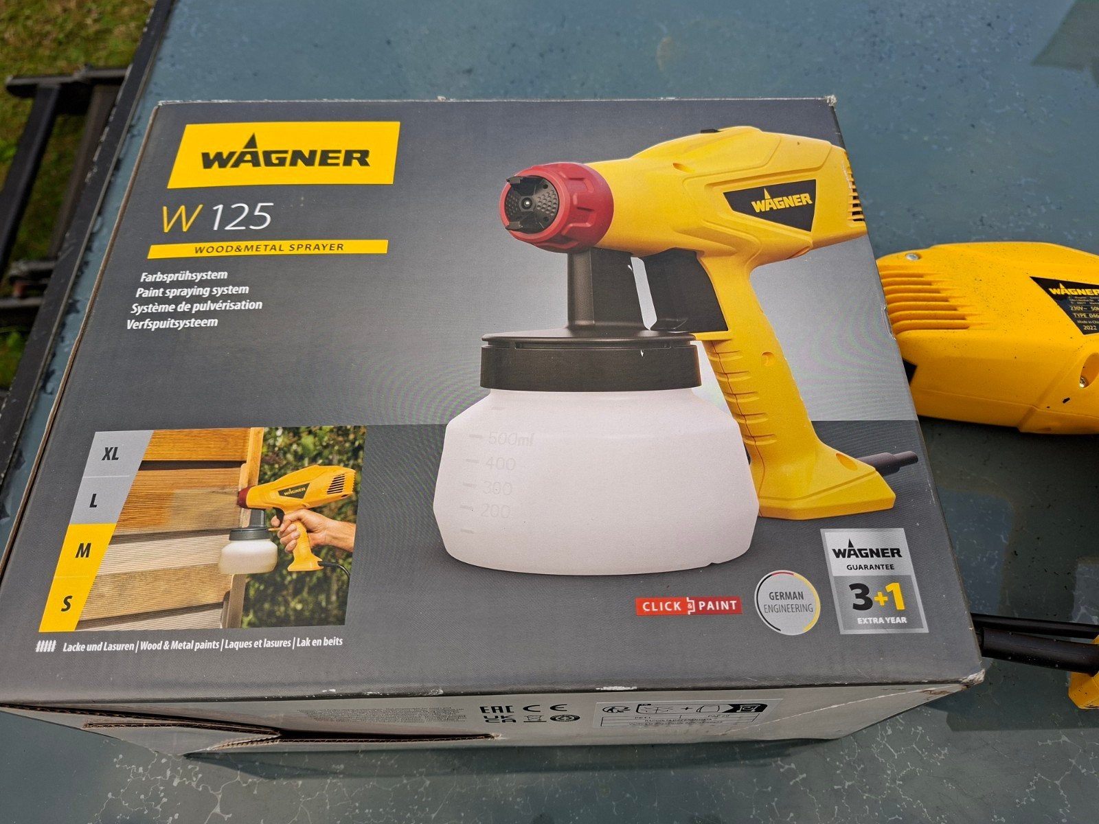 Wagner verfspuit, Doe-het-zelf en Verbouw, Schildersmaterialen, Ophalen, Zo goed als nieuw, Verfspuit of Verfpomp
