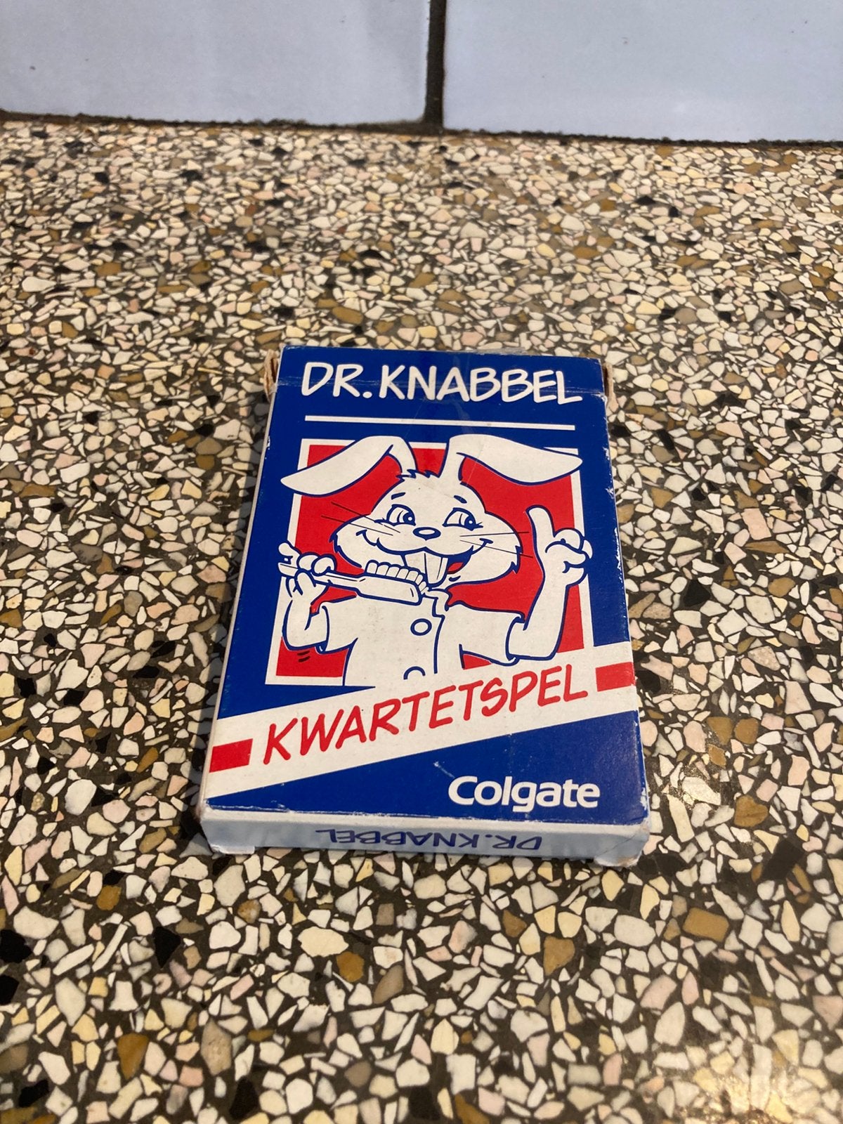 Colgate kwartet, Ophalen, Gebruikt, Kwartet(ten)
