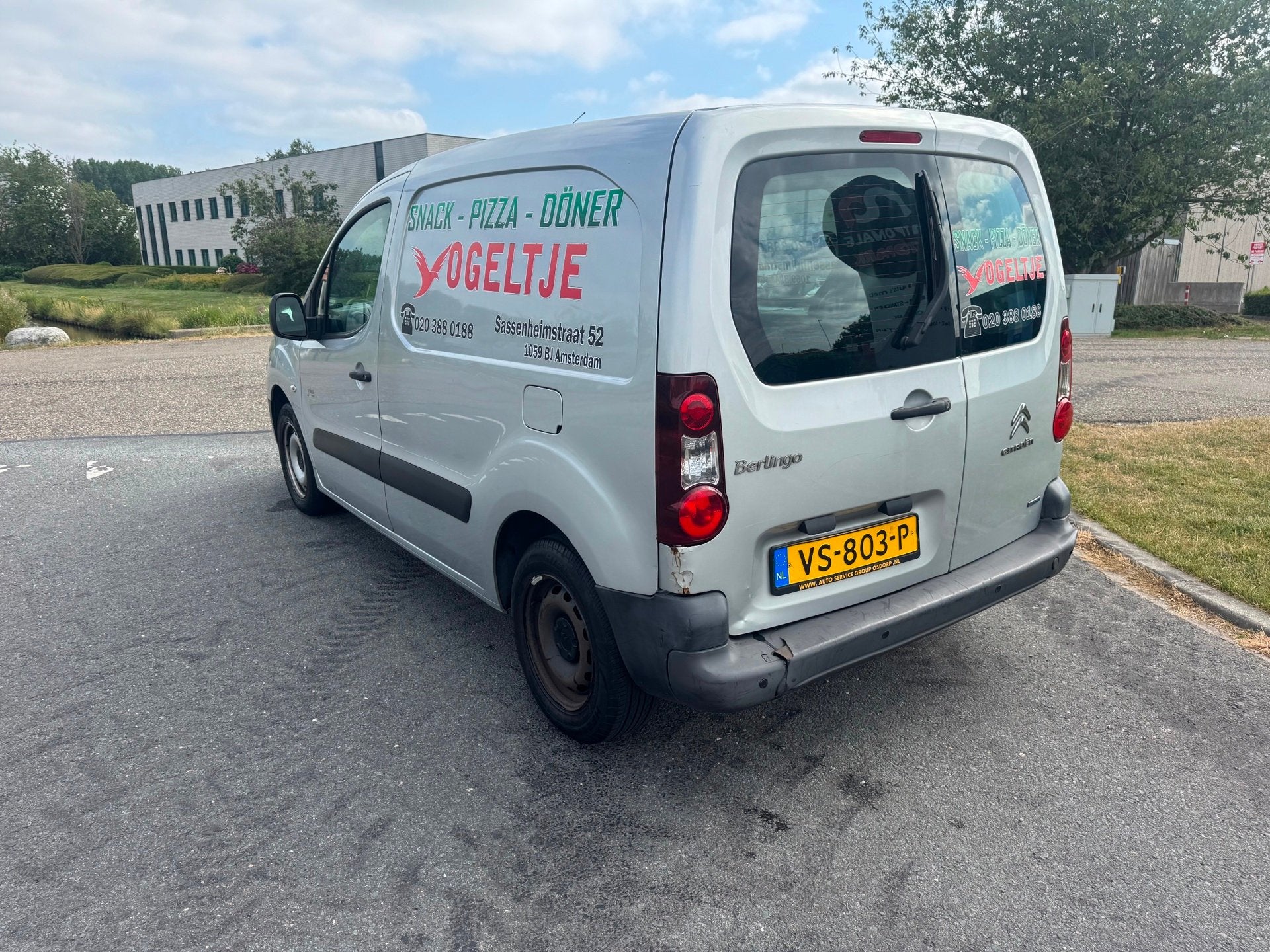 Citroen Berlingo | 2016 | 1.6 BlueHDI 75 EURO 6 | Export en, Voorwielaandrijving, Gebruikt, Euro 6, 4 cilinders