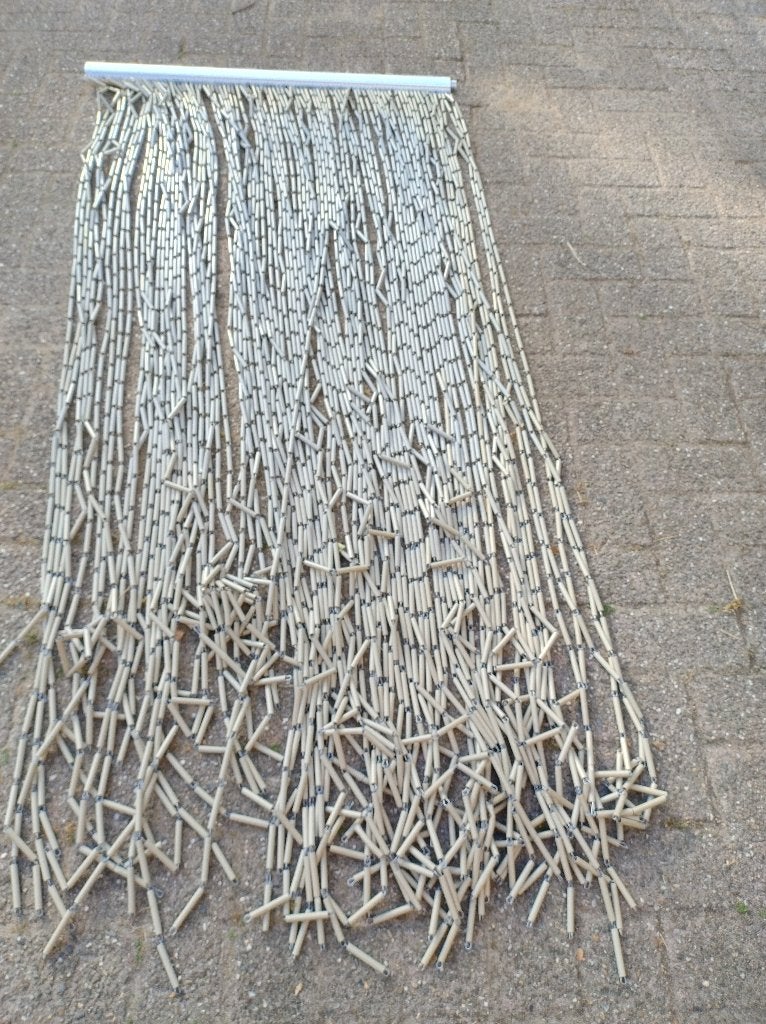Sun arts vliegengordijn, Ophalen, Kunststof, Gebruikt, 80 tot 100 cm