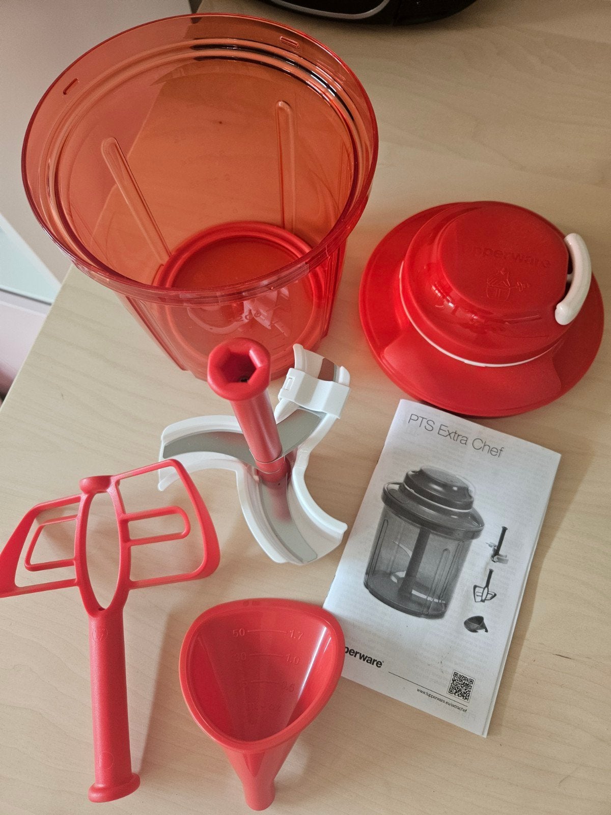 Tupperware Extra Chef - nooit gebruikt, Met deksel, Overige typen, Nieuw, Ophalen of Verzenden
