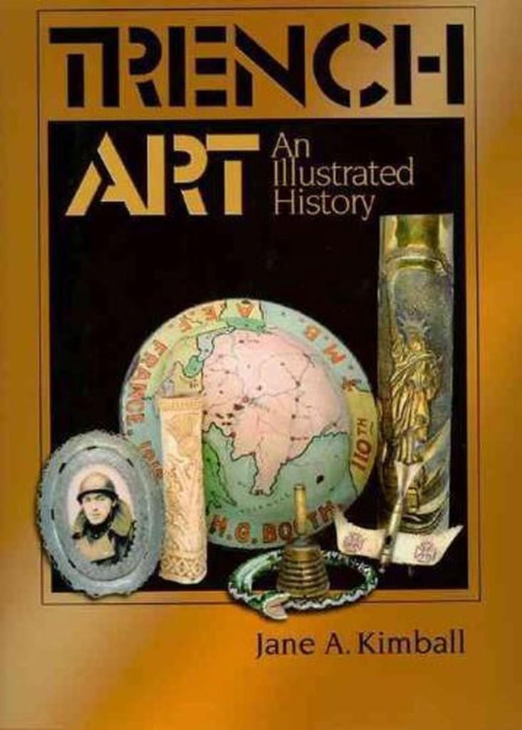 Boek over Trench Art, Verzamelen, Militaria | Algemeen, Ophalen of Verzenden, Landmacht, Overige gebieden, Boek of Tijdschrift