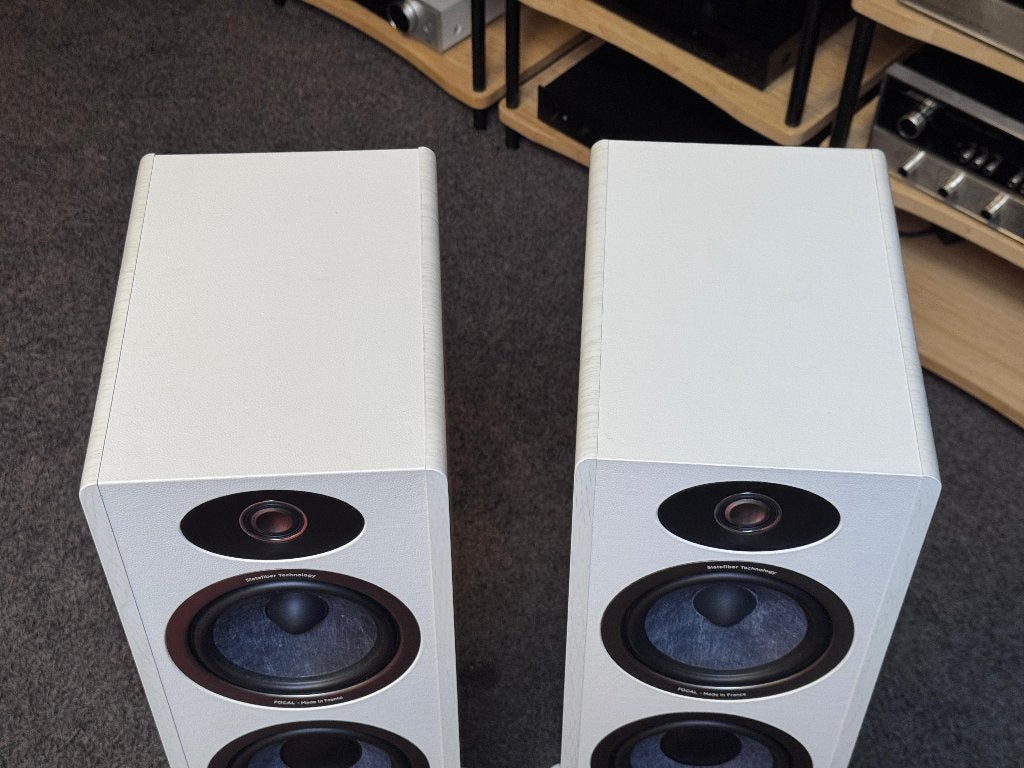 Focal Vestia N2 / Occasion set, Audio, Tv en Foto, Ophalen, Gebruikt, Vloerstaande luidspreker, Overige merken