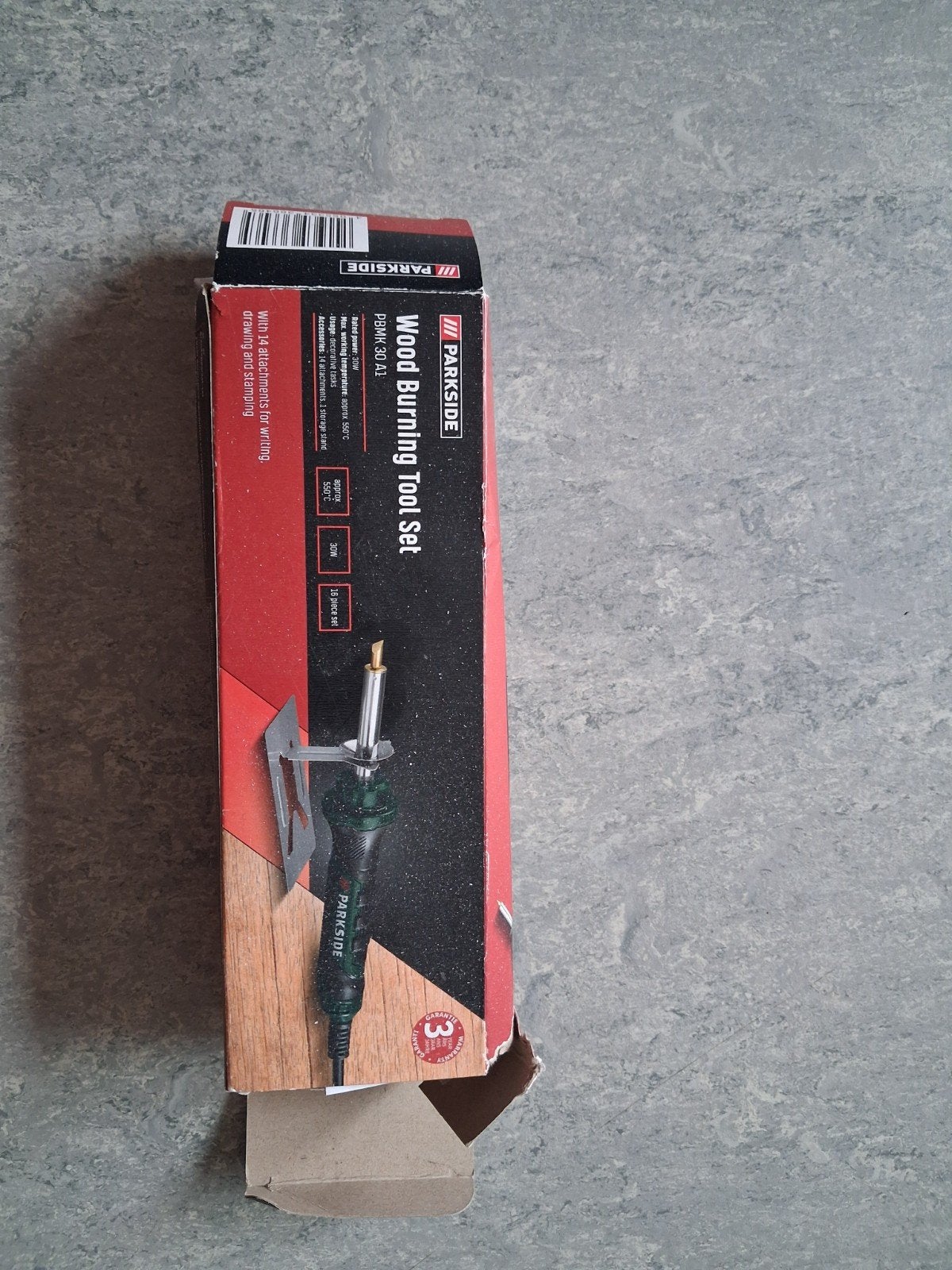 PARKSIDE Houtbrandapparaat Set - PBMK 30 A1, Ophalen of Verzenden