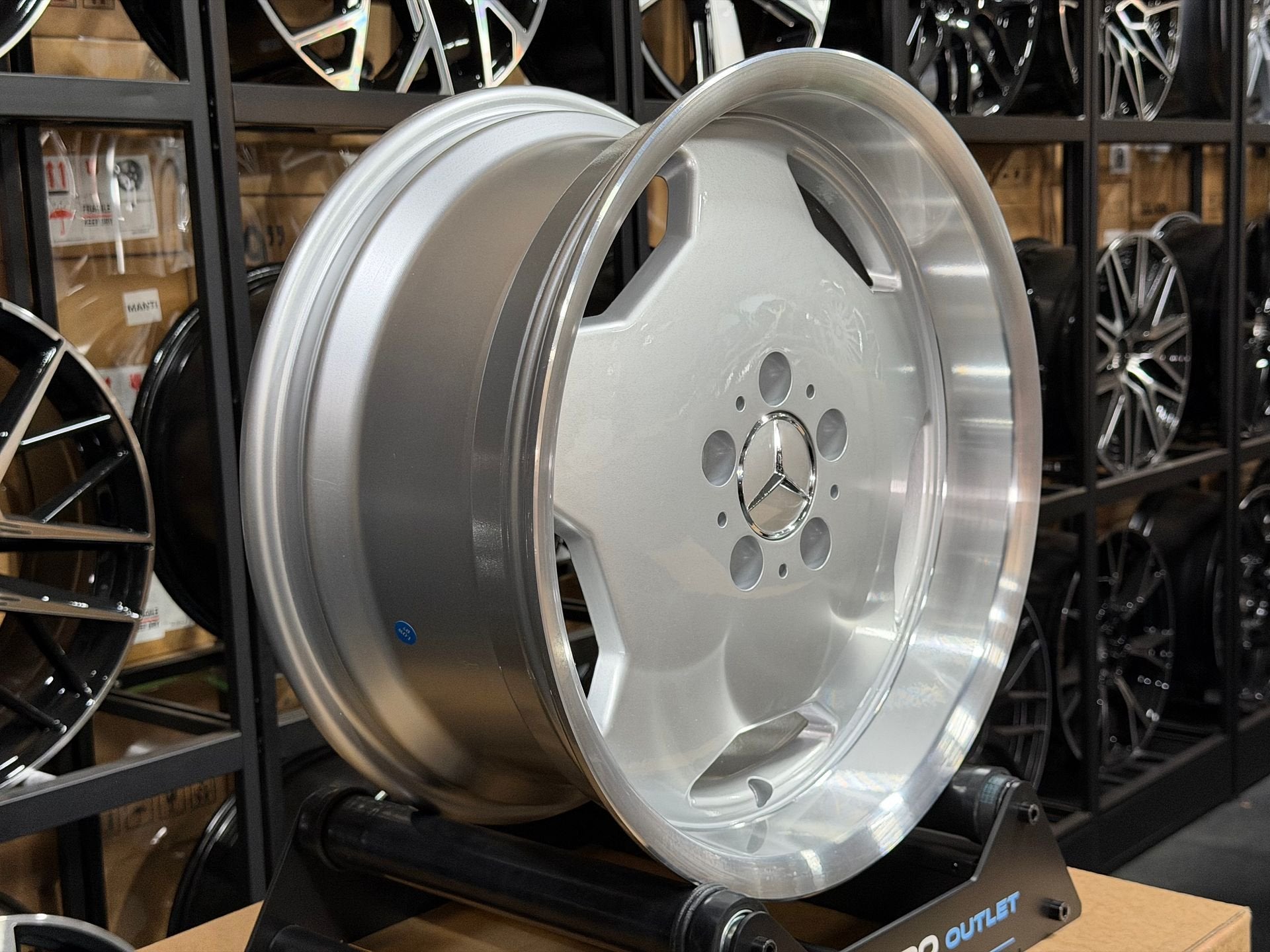 18'' Mercedes Monoblock velgen W124 W126 W129 W140 W170 208, Velg(en), -, -, Nieuw