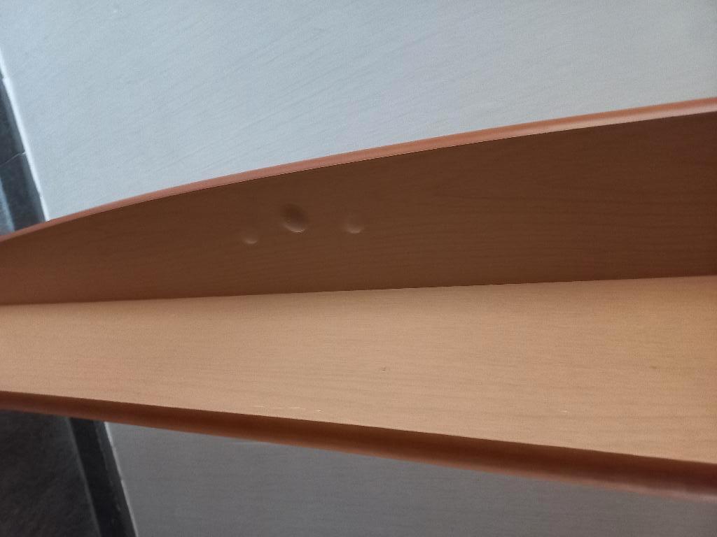 Houten plank voor b.v. boven commode / bed / wiegje / gang /, Ophalen of Verzenden, Gebruikt